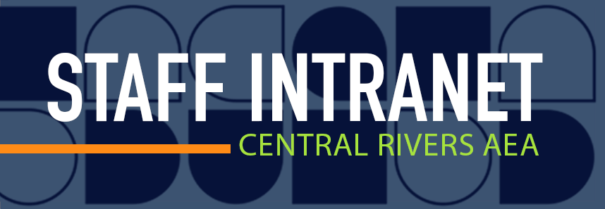 Staff Intranet - Central Rivers AEA